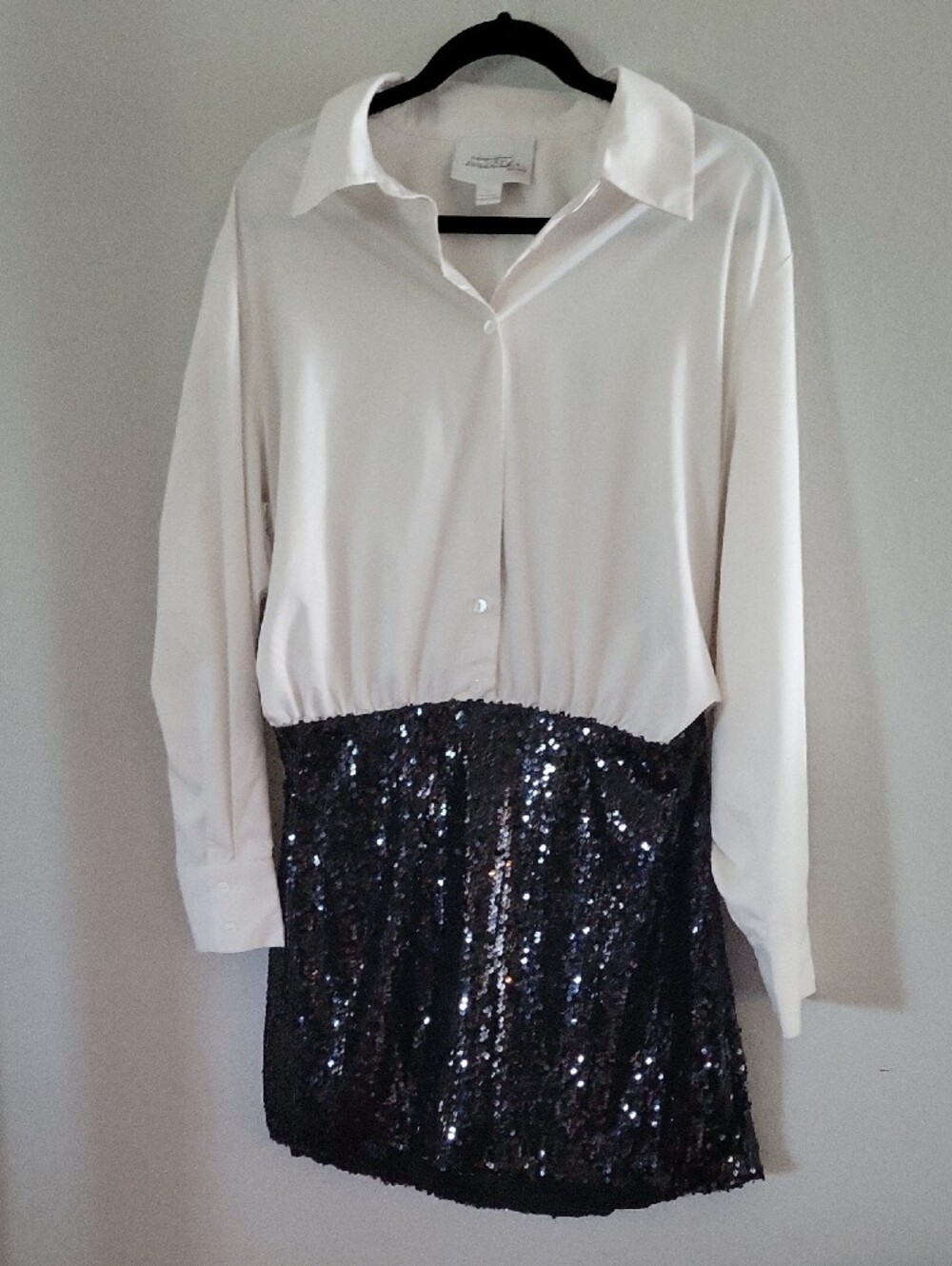 Mare Mare Shirt and Sequin Dress - Picture 2 of 4